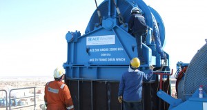 ACE Winches Exhibits at OSEA 2012 in Singapore