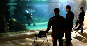 UK WFS Tests Seatooth S100 at The Underwater Centre