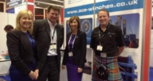ACE Winches Exhibits at AOG, Australia