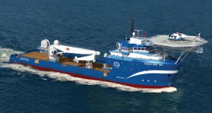 DOF Subsea USA Charters New Build CSV Harvey Deep-Sea