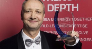 Mark Patterson CEO of Nautronix