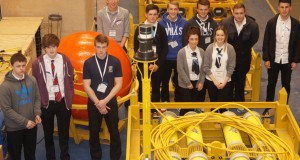 Nautronix Young People Introduced with the O&G Industry (UK)