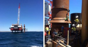 Endeavour Conducts Subsea Foundations Installation Off Garden Island, Western Australia