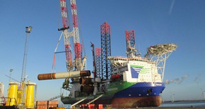 INNOVATION Installs Twenty Foundations at Westermost Rough OWF