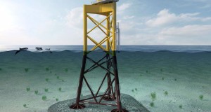 Bladt Industries Gets Steel for Innovative 'Suction Bucket' Foundation