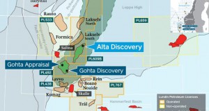 Lundin Hits Oil and Gas in Alta Well in Barents Sea