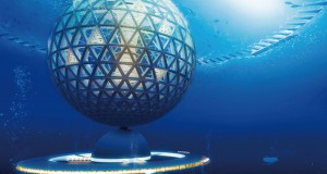 Infographic Underwater Cities of the Future
