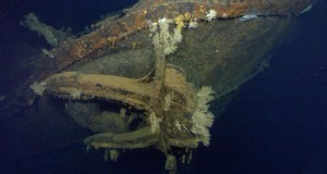 musashi wreck
