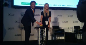 Coert van Zijll Langhout (Navingo) and Scarlett Mummery (Mott MacDonald)