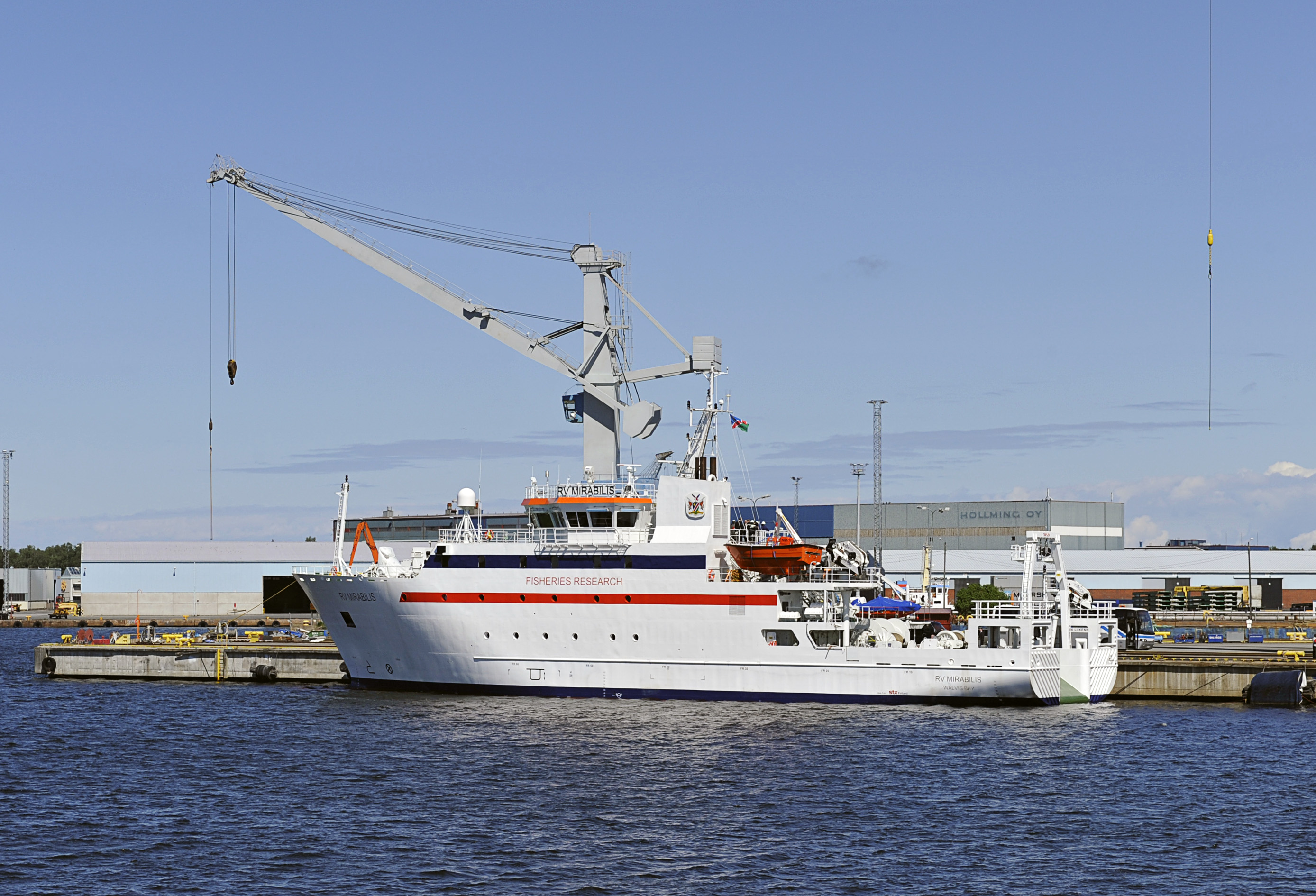 STX Finland Delivers RV Mirabilis
