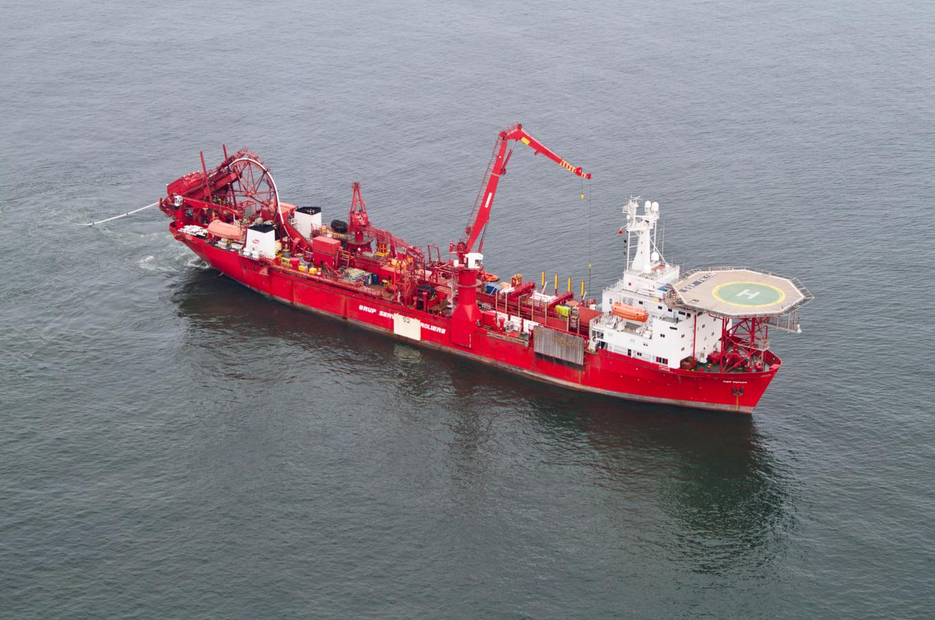 GSP Falcon Completes First North Sea Project for Wintershall GSP Falcon Completes First North Sea Project for Wintershall
