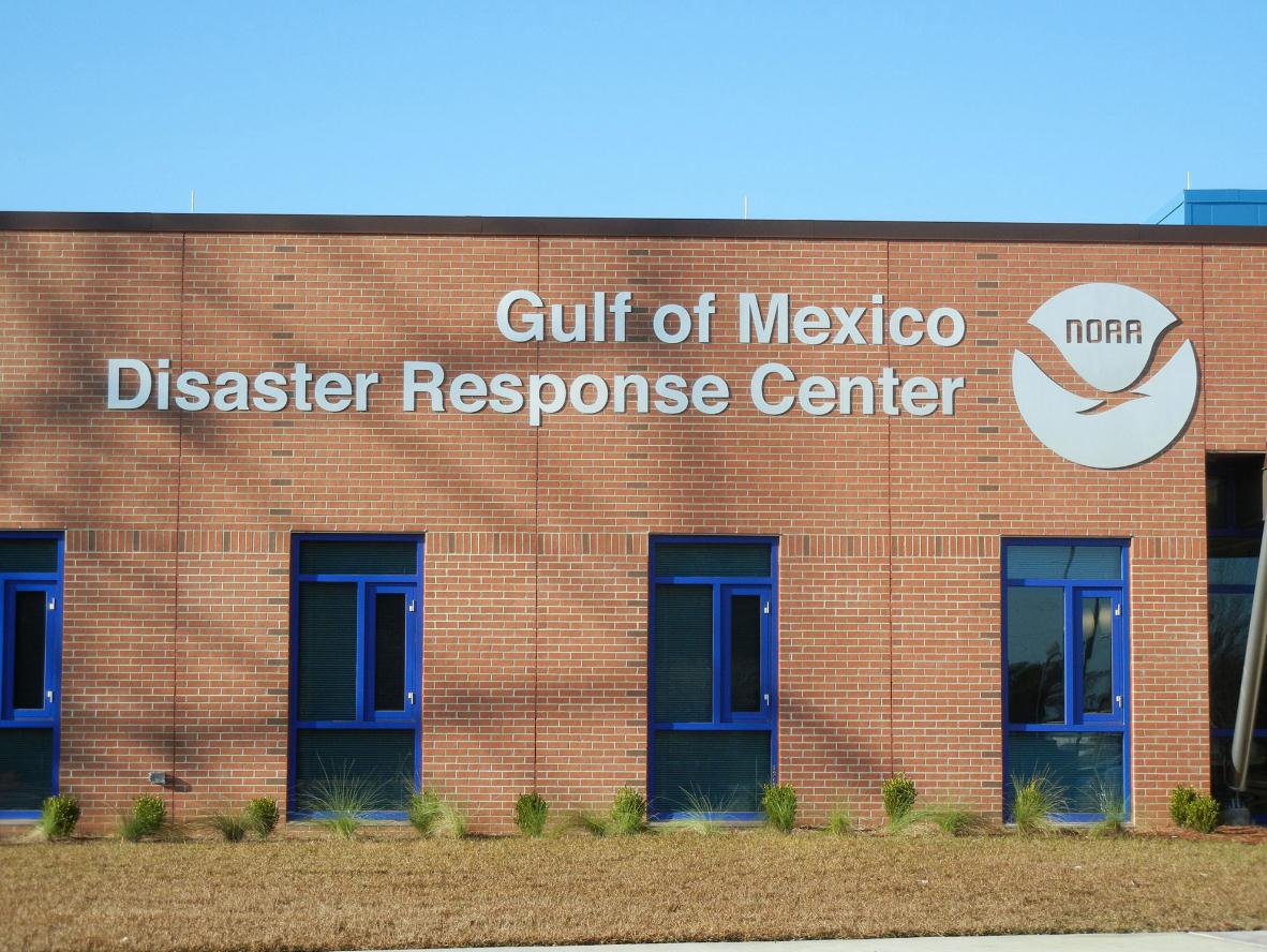 NOAA: GoM Disaster Response Center Opens (USA)