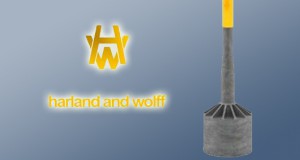 UK H&W to Manufacture First Two Commercial Offshore Suction Bucket Foundations.