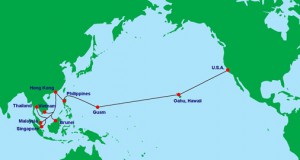 Japan Mitsubishi Electric Signs Contract to Upgrade Transpacific Cable Network