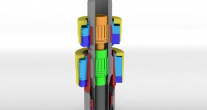 3D rendering of the HGSS™ Subsea Wellhead being developed under the JIP