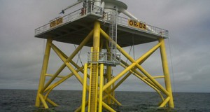 Germany RWE Innogy Awards FoundOcean with Nordsee Ost Foundation Grouting Contract
