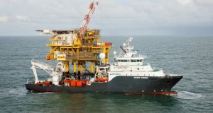 The Netherlands Bluestream Mobilises DPII DSV Seabed Worker for Installation Works.