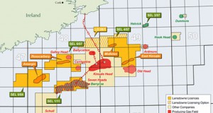 Ireland Lansdowne Provides Seismic Update of its Prospects in North Celtic Sea