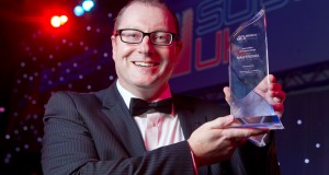 Nautronix Scoop Innovation & Technology Award at Subsea UK.