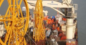 SBSS Successfully Completes Bundled Lay of 3 Cables in South Korea