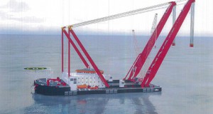 China Scaldis Orders Unique Crane Ship from STX