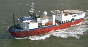SeaBird's Harrier Explorer en Route to Brazil