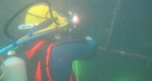 The Netherlands FN Diving Conducts Underwater Propeller Repair in Amsterdam