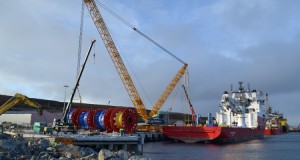 UK Lerwick Harbour's New Deep-Water Facility Supports Major Subsea Project