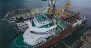 UK SeaHold GEOSHIPS Charters MPSV Loch Roag from Otto Marine