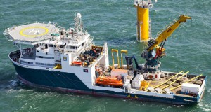 UK Smit Constructor Finishes Undersea Works at Sheringham Shoal Offshore Wind Farm