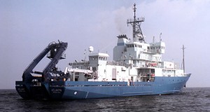 USA WHOI Hires Caley to Upgrade RV Atlantis' A-Frame Handling System