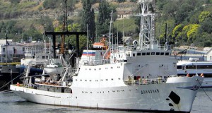 Black Sea Fleet Hydrographic Ship Donuzlav Heads to Monaco