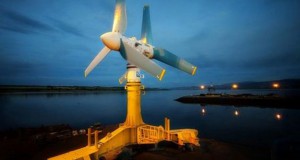 Canada Atlantis Resources Tests Tidal Turbine in Bay of Fundy
