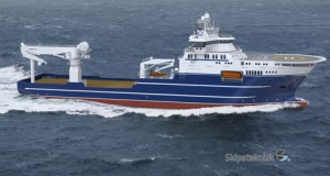 Norway Volstad Maritime Orders Another OCV from Bergen Group