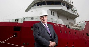 UK GEOSHIPS Holds Open Day on Board its New MPSV Loch Roag