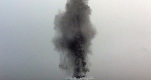 UK Royal Navy Divers Blow Up Two Wartime Pieces of Ordnance