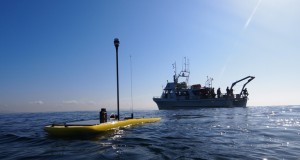 USA: Wave Glider Launched and Ready to Gather Subsea Data