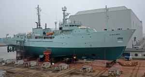 The Netherlands Shipdock Harlingen Provides Repair for Tranship's Vigilant Vessel