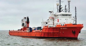 UK Gardline Charters DP Reel from Red7Marine
