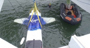 USA Virgin Oceanic First Manned Dive Testing