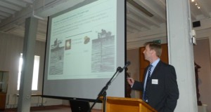 Simon Partridge presents at MMF 50, looking at the birth and subsequent development of subsea acoustics