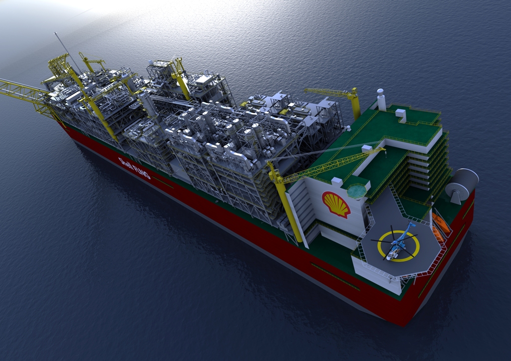 Australia Technip Bags Subsea Contract for Shell’s Prelude FLNG Development Australia: Technip Bags Subsea Contract for Shell’s Prelude FLNG Development