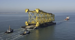 Norway Steel Jacket Installed at Statoil's Valemon Field