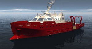 ROV,Survey Support Vessel for Operations in Black Sea to be Launched in Romania
