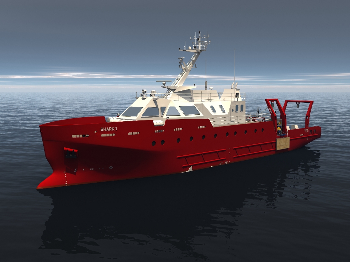 ROV,Survey Support Vessel for Operations in Black Sea to be Launched in Romania