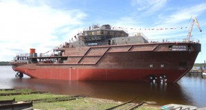 Russia Nevsky Shipyard Launches Multipurpose Salvage Vessel SPASATEL ZABORSHCHIKOV