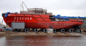 Russia: Nevsky Shipyard Launches New Multipurpose Salvage Vessel