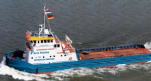 Acta Marine Provides Vessels for German Oilfield