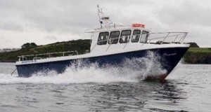 Blue Water Boats Launches Latest Fibreglass Workboat Bluewater 31 (UK)