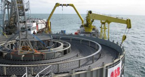 ABB Installs Subsea Cables to Troll A (Norway)
